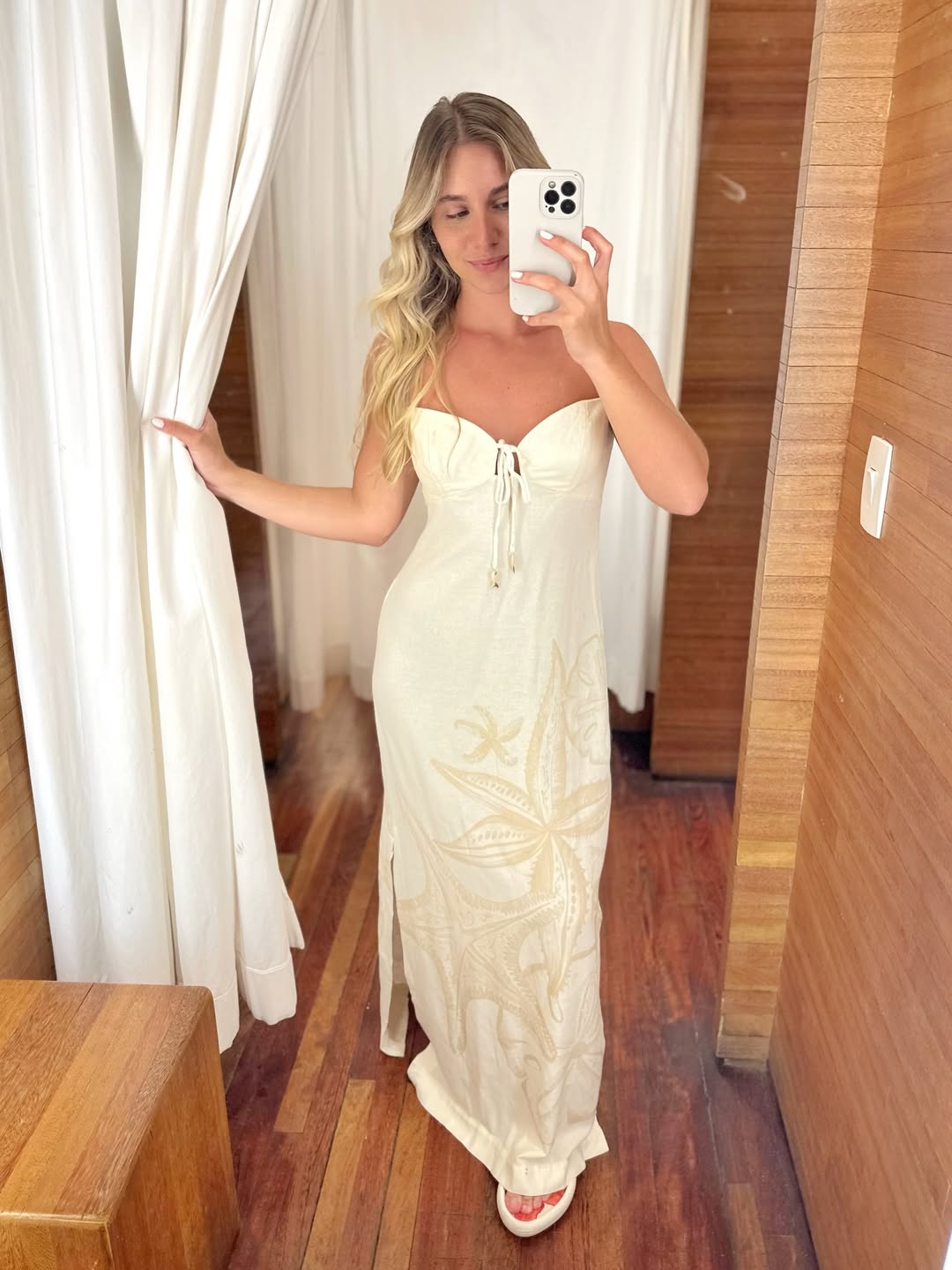 1255 | Vestido Estrela Marinha