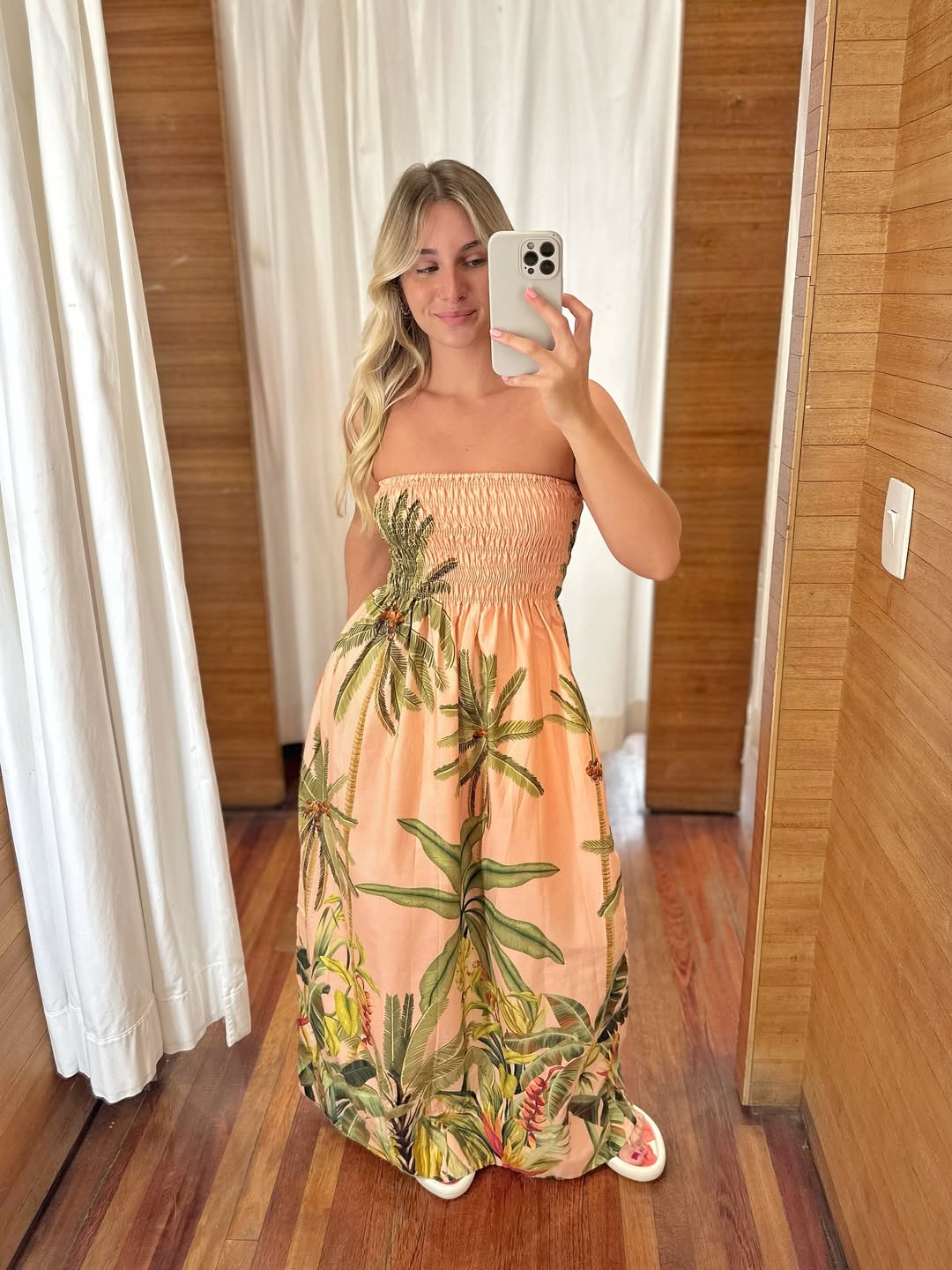 1363 | Vestido Palm Breeze