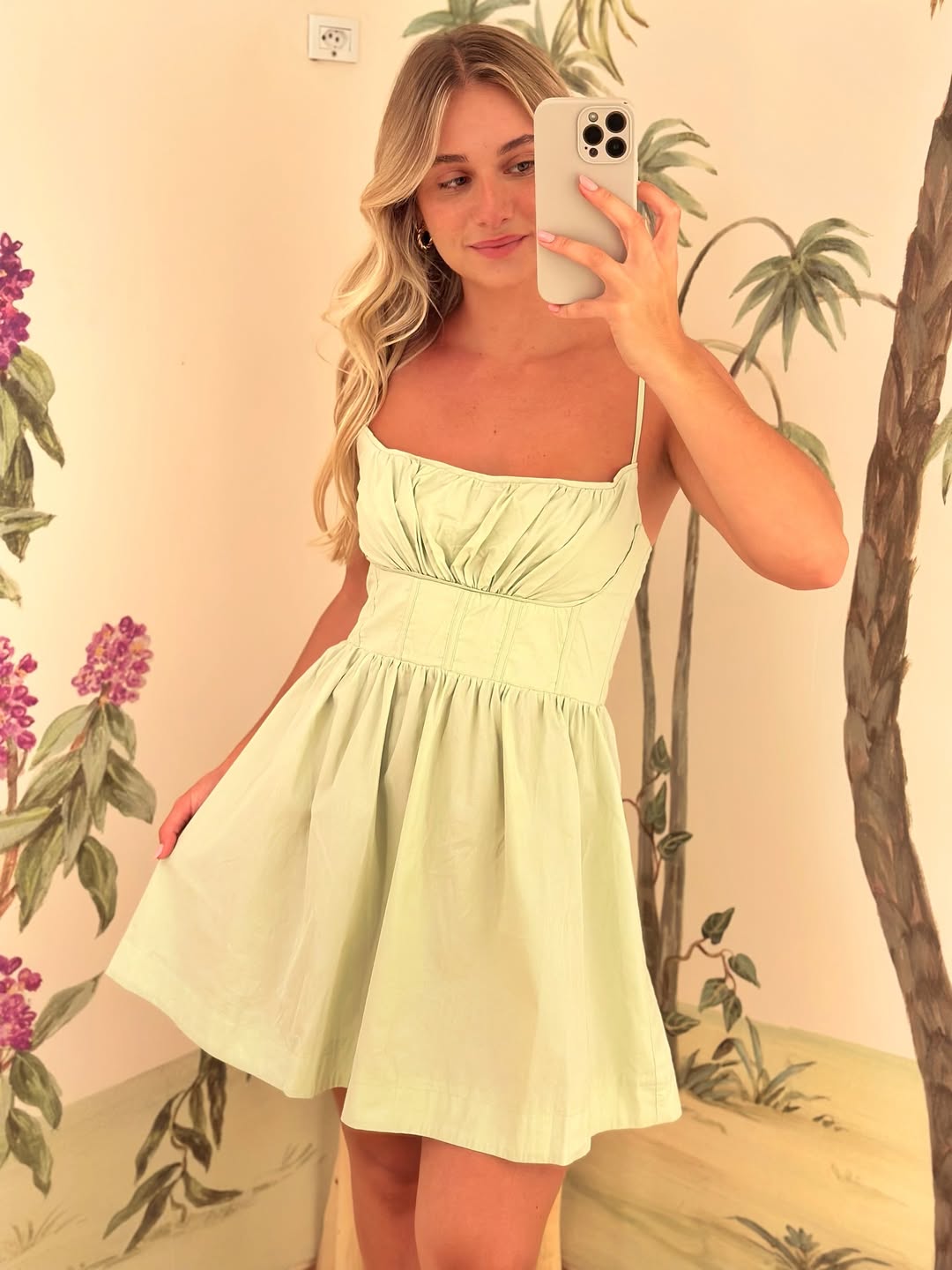 1345 | Vestido Mint Charm