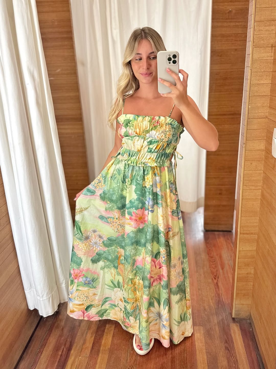 1355 | Vestido Garden Dreams