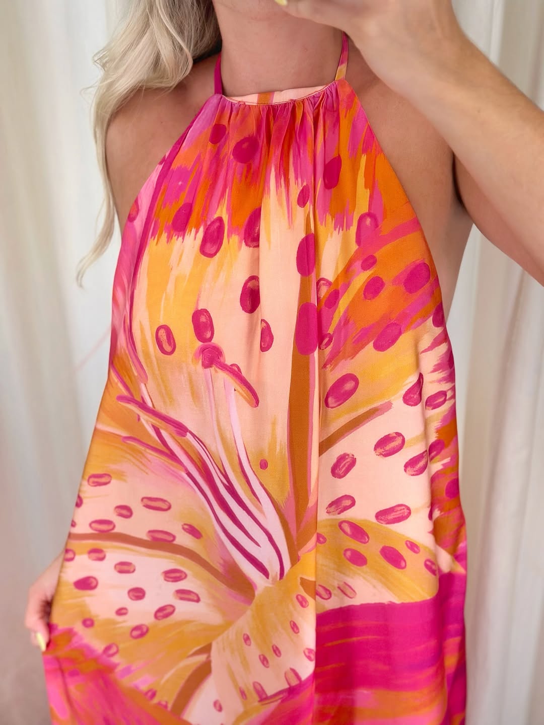 1268 | Vestido Aurora Bloom