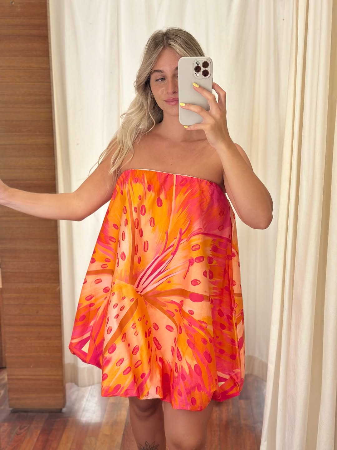 1249 | Vestido Bloom Sunset