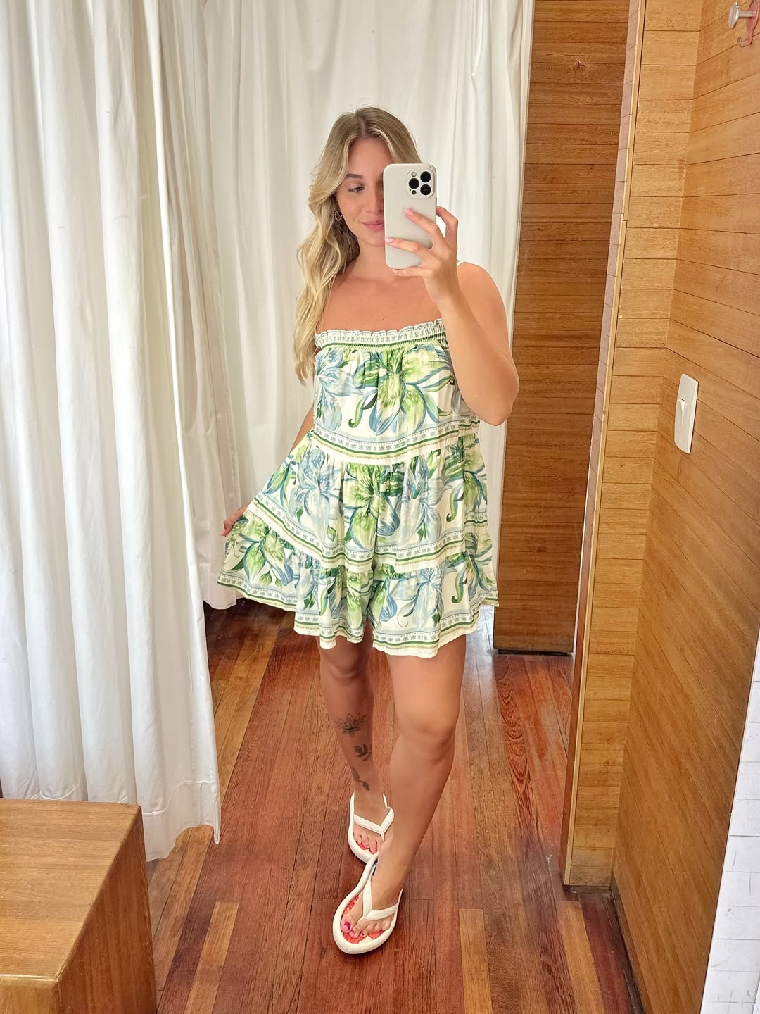 1237 | Vestido Green Lily