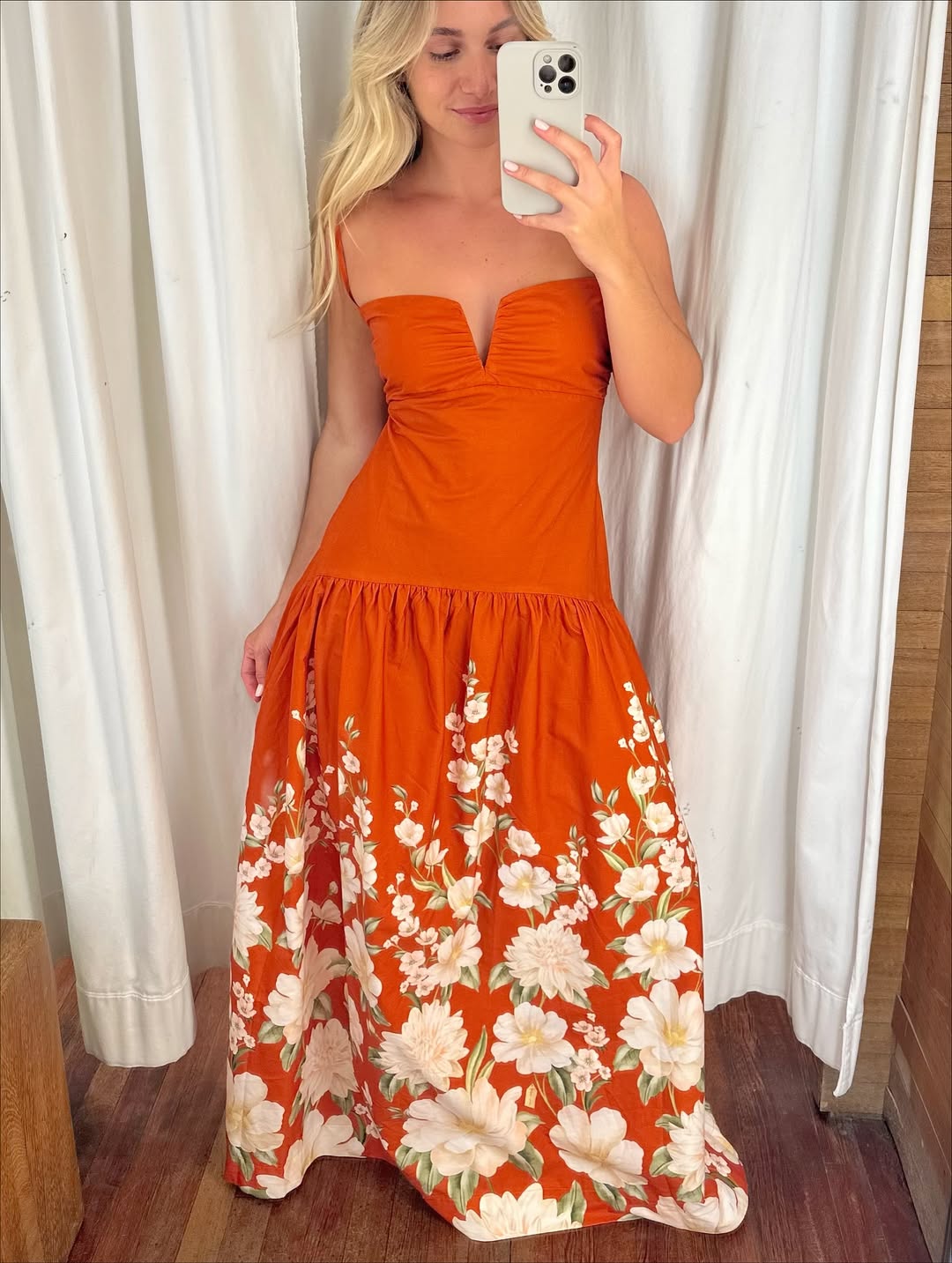 1215 | Vestido Aurora Terracota