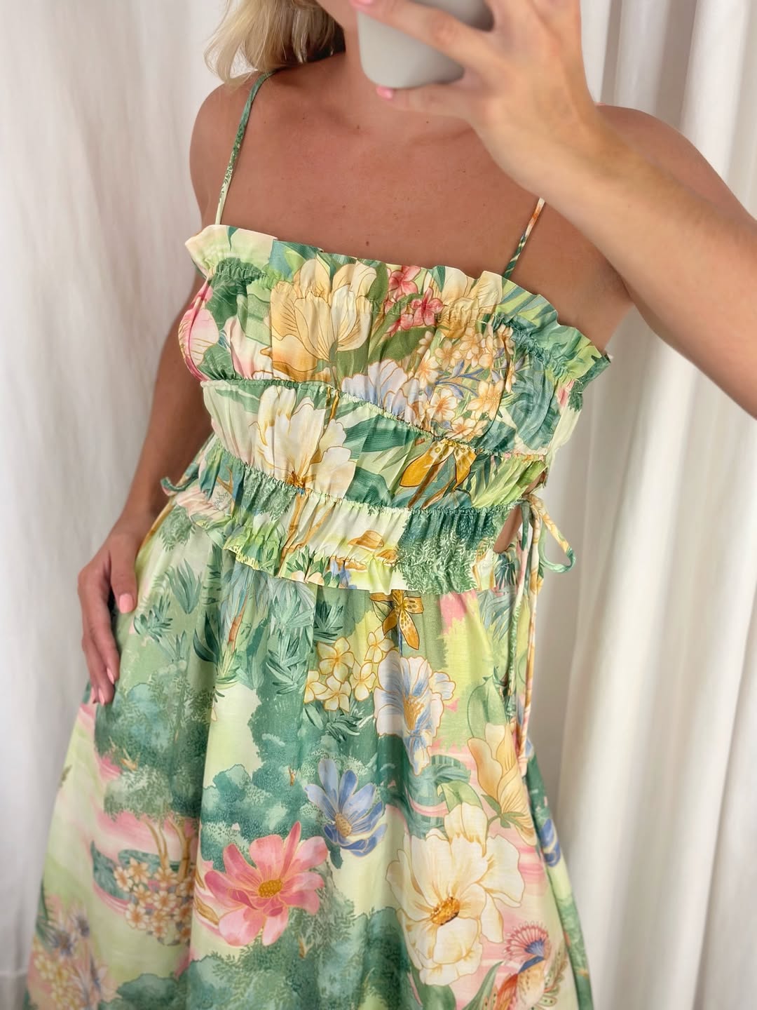 1355 | Vestido Garden Dreams