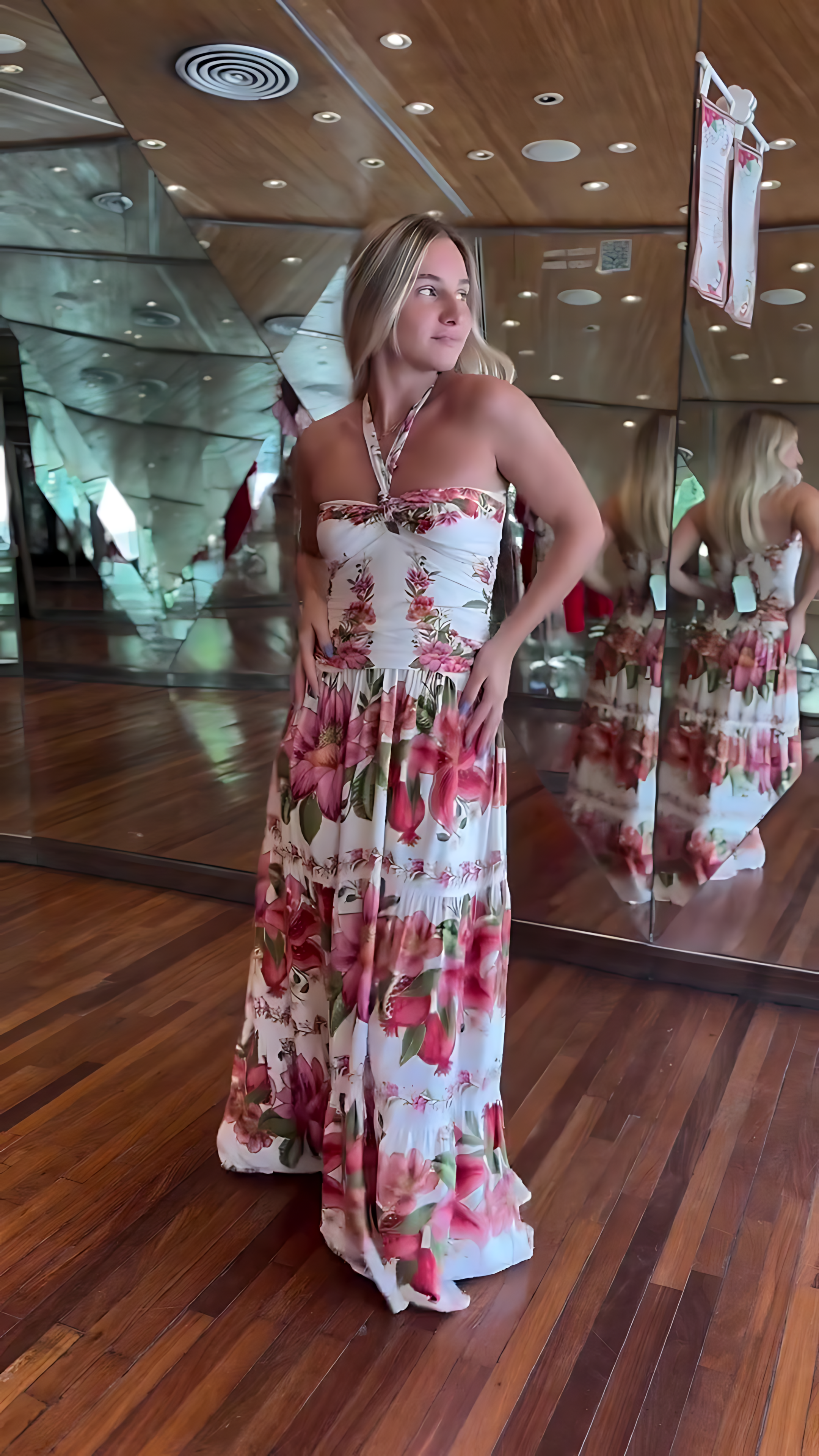 1337 | Vestido Bloom Garden